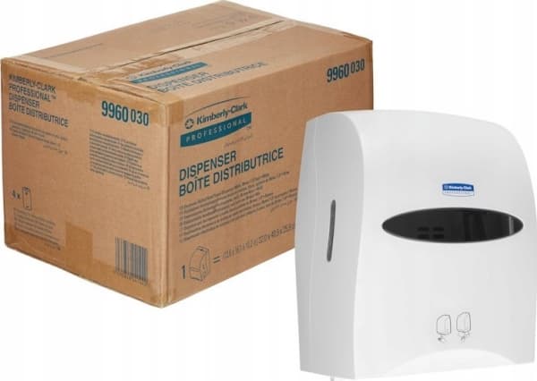 Kimberly-Clark Professional WINDOWS - Papirhåndkledispenser - ABS-plast - perlehvit