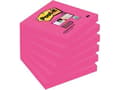 Miniatyrbild 4 av 4: Post-it Super Sticky 654-6SS-PNK-EU - Anteckningar - 76 x 76 mm - 540 ark (6 x 90) - fuchsia