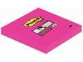 Miniatyrbild 2 av 4: Post-it Super Sticky 654-6SS-PNK-EU - Anteckningar - 76 x 76 mm - 540 ark (6 x 90) - fuchsia
