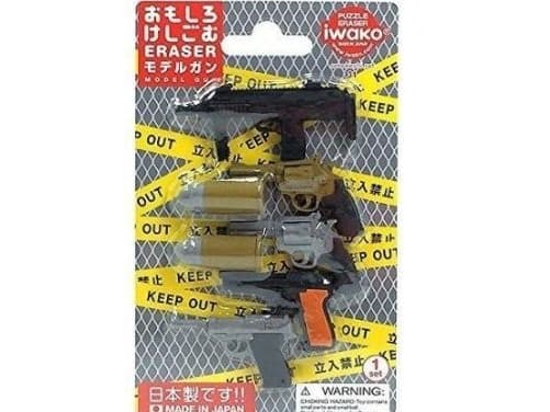 Iwako suddgummin - Vapen (258943) |