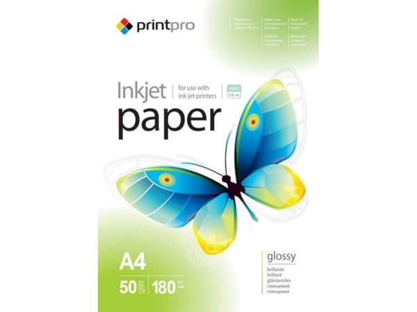 Colorway PGE180050A4, Korkea kiilto, 180 g/m², Laser/Inkjet, A4, 50 arkkia, 225 µm