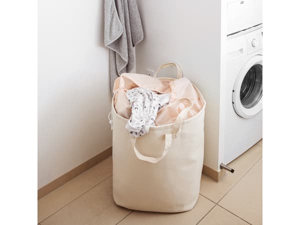 OlsenHome - pyykkikori 58*47*37cm - beige