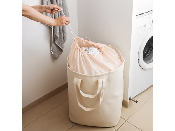 OlsenHome - pyykkikori 58*47*37cm - beige