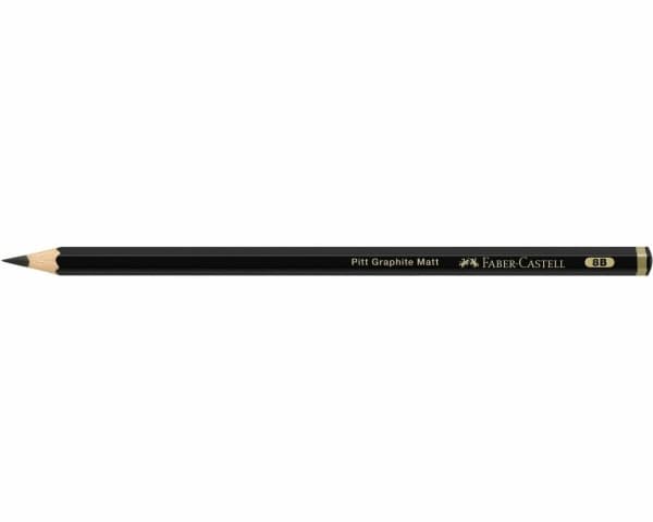 FABER-CASTELL lyijykynä Pitt Grafiitti Matt 8B 12s