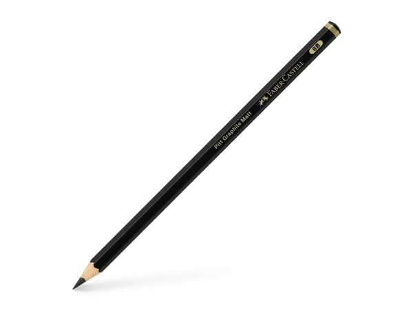 FABER-CASTELL lyijykynä Pitt Grafiitti Matt 8B 12s