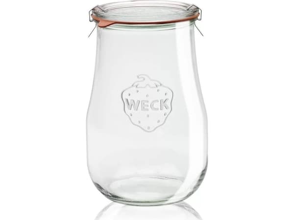 Jata WECK Round Rim Jar Tulip 1750ml
