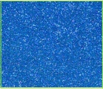 MFP papir Blå glitterpapp 250g 25x35cm 5 ark