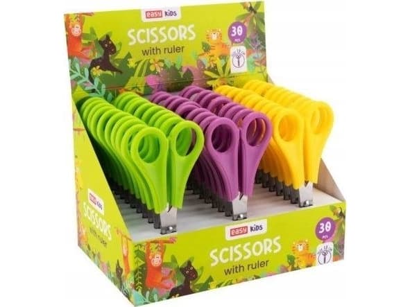 Easy Skolesaks 13 cm med skala (30 stk) LETT