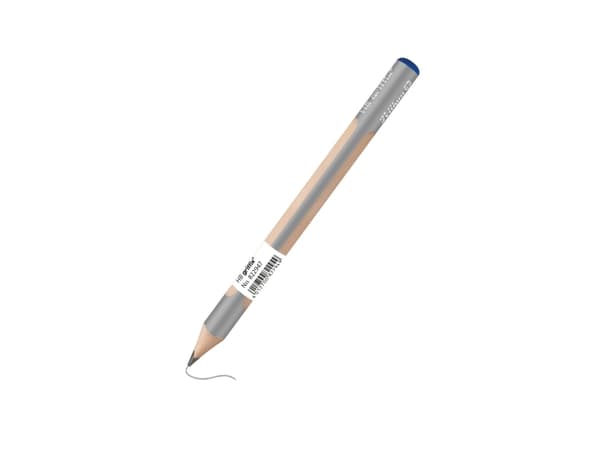 Pelikan griffix, HB, Grå, Triangulär, Konst, Hobby, Skola, 3,5 mm, 140 mm