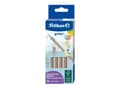 Miniatyrbild 1 av 5: Pelikan griffix, HB, Grå, Triangulär, Konst, Hobby, Skola, 3,5 mm, 140 mm