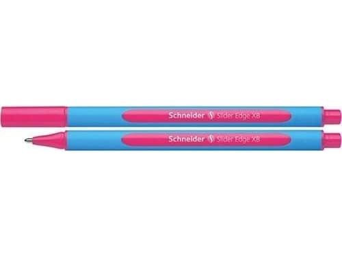 Schneider Długopis Slider Edge XB różowy (10szt)