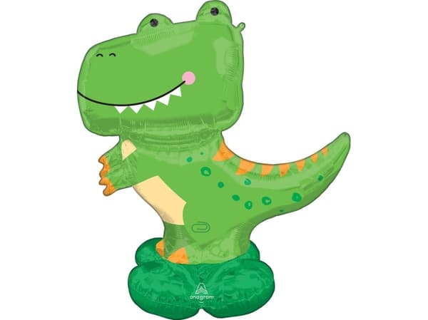 AMSCAN AirLoonz t-rex folieballong 137x114cm