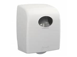 Dispenser, Kimberly-Clark Aquarius, 24,8x29,7x37,4cm, vit, plast
