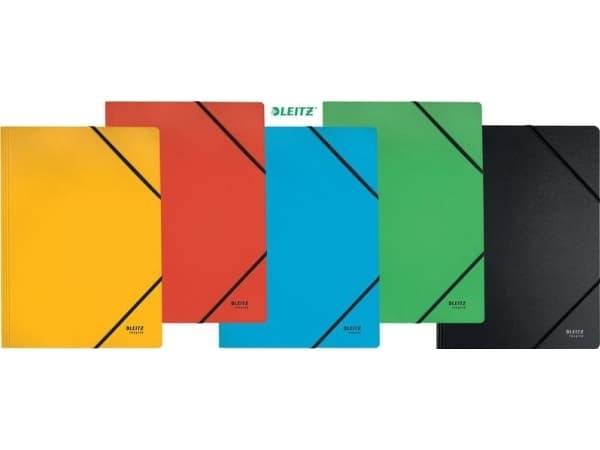 Leitz Recycle - Filmappe - for A4 (210 x 297 mm) - kapasitet: 250 ark - grønn