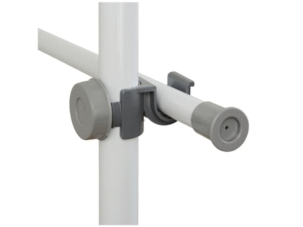 WENKO 50610100, Akrylnitrilbutadienstyren (ABS), Metall, Grå