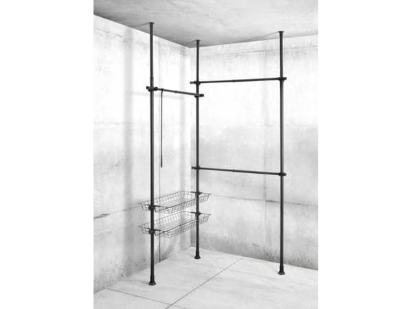 WENKO 50631100, Klädställning för kostymer, 1640 mm, 1650 mm, 2,15 m, 3 m