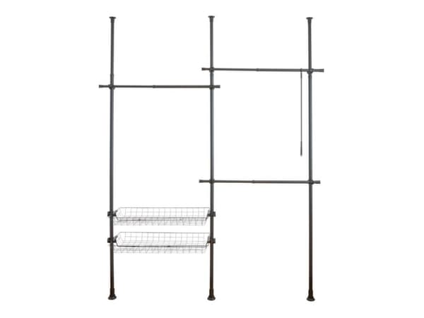 WENKO 50631100, Klädställning för kostymer, 1640 mm, 1650 mm, 2,15 m, 3 m