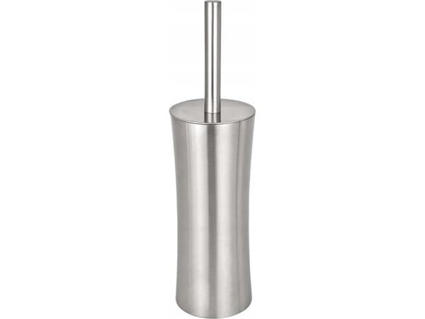 WENKO 16742100, Toalettbørste og holder, Rustfritt stål, Rustfritt stål, Rustfritt stål, Pieno, 260 mm