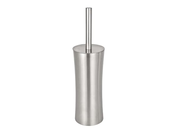 WENKO 16742100, Toalettbørste og holder, Rustfritt stål, Rustfritt stål, Rustfritt stål, Pieno, 260 mm