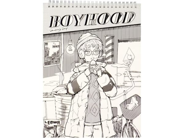 Skissebok A4/50K Manga