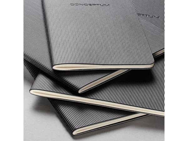 Sigel CONCEPTUM Notizbuch A6 64 Blätter Schwarz (CO865)