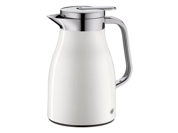Alfi Skyline, Karaffel, 0,65 l, Sølv, Hvit, Plast, Rustfritt stål, Rund, Plast