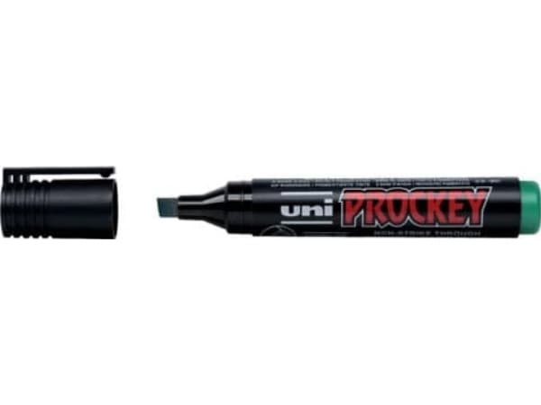 uni-ball Prockey Flipover Marker 4,0 - 12,0 mm Grønn