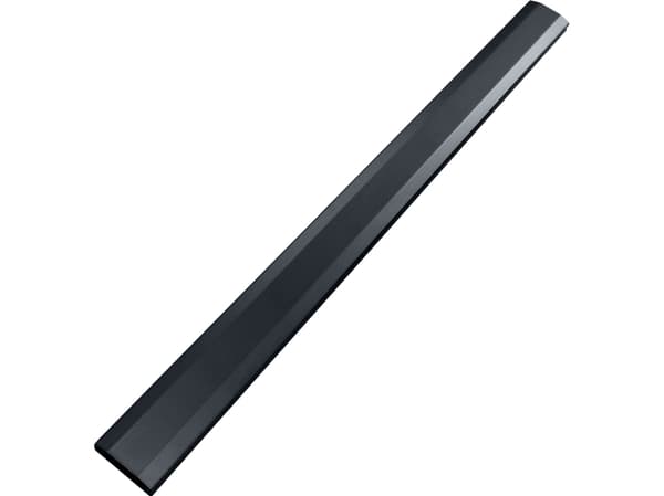 Orno organizer Kabeldeksel i aluminium med klikklåssystem, lengde 110 cm, sort