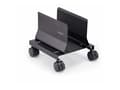 Miniatyrbild 5 av 5: StarTech.com Computer Tower Cart Rolling CPU Caddy w/ Wheels, Adjustable - Vagn - för PC - stål - svart