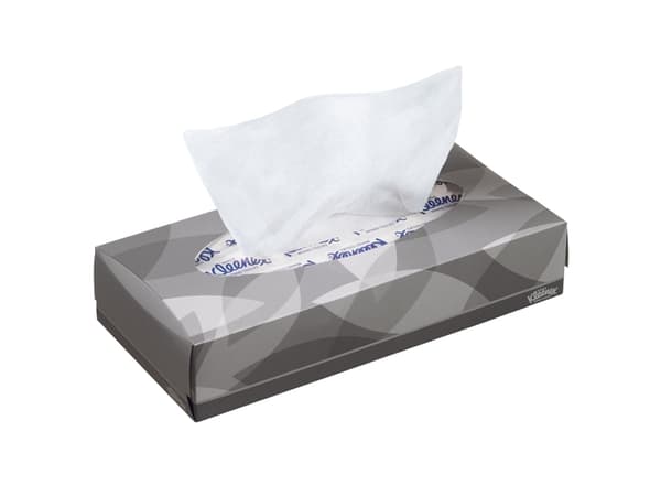 Kleenex 8835, Hvit, Monokromatisk, Storbritannia, 186 mm, 215 mm, 36300 mm