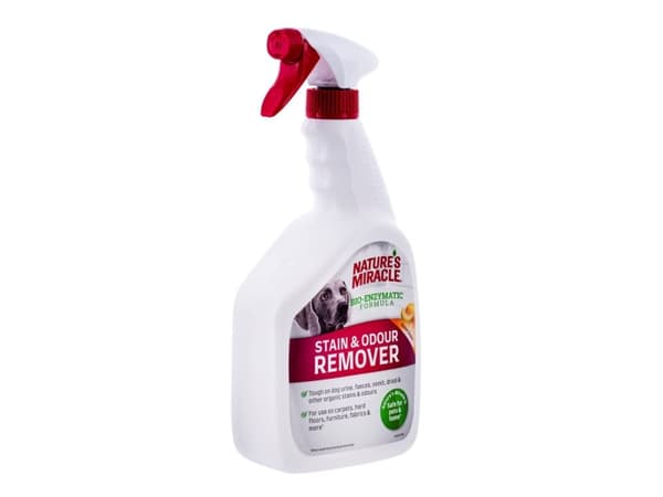 NATURE'S MIRACLE Stain&Odour Remover Dog Melon - rengöringsspray - 946 ml