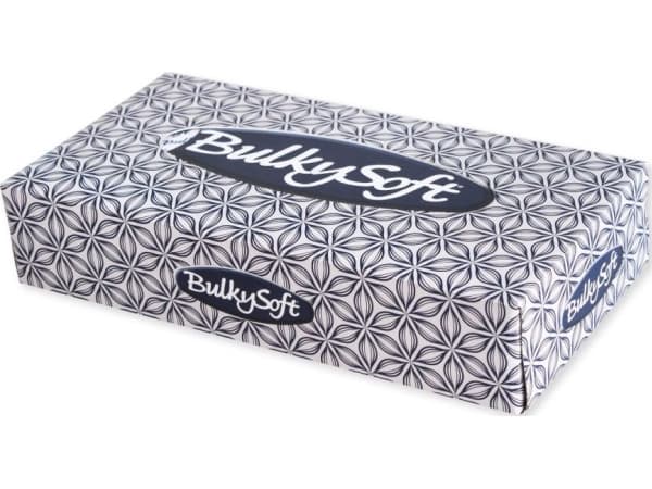 Ansigtsservietter Bulky Soft 2-lags 100stk/pak
