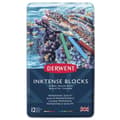 Miniatyrbild 3 av 3: Derwent Inktense Blocks 12 stk tin