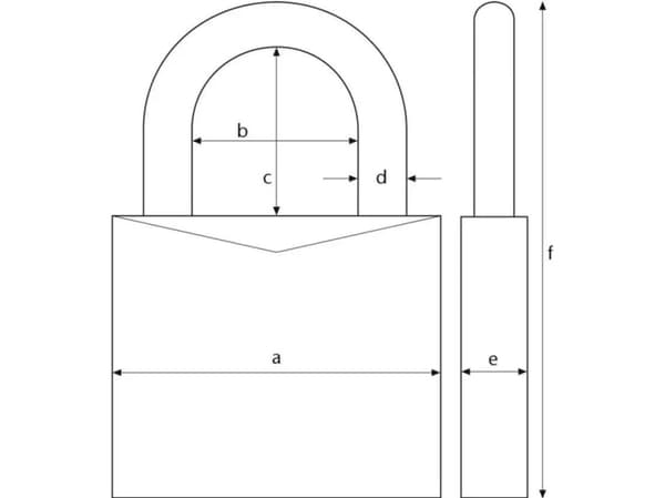 Synology PADLOCK ABUS 24670 70X82 MM