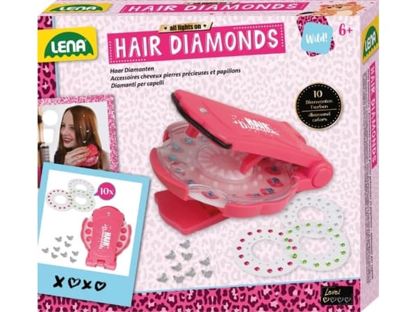 LENA Hair Diamonds för barn