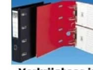 Elba Lever Arch File with 2 Mechanisms Rado 75mm, PVC Red, A4, PVC, Röd, 500 ark, 75 mm, 318 mm