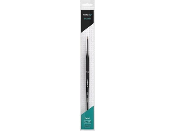 Vallejo Vallejo: B02030 - Detail - Round Brush - Synthetic 3/0