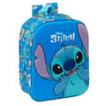 Pikkukuva 1 / 3: School Bag Lilo & Stitch Blue 22 x 27 x 10 cm 3D