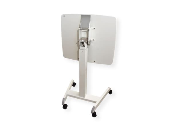 ROLINE 17.02.1548, Vit, 8 kg, Fristående, 820 - 1190 mm, 4 hjul, 600 mm