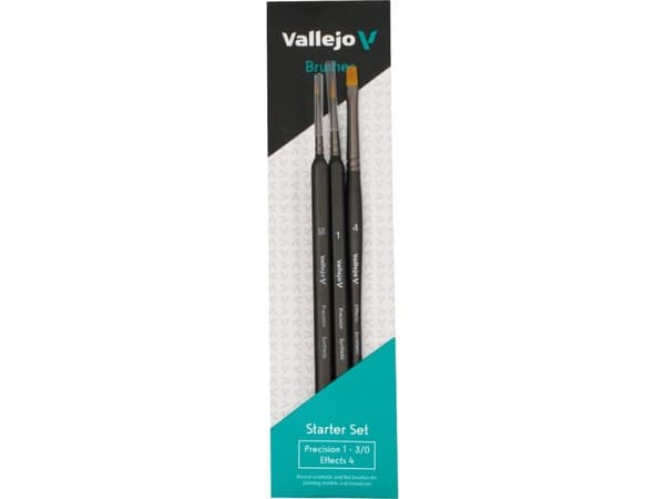 Vallejo B03990, Penselset, Diverse