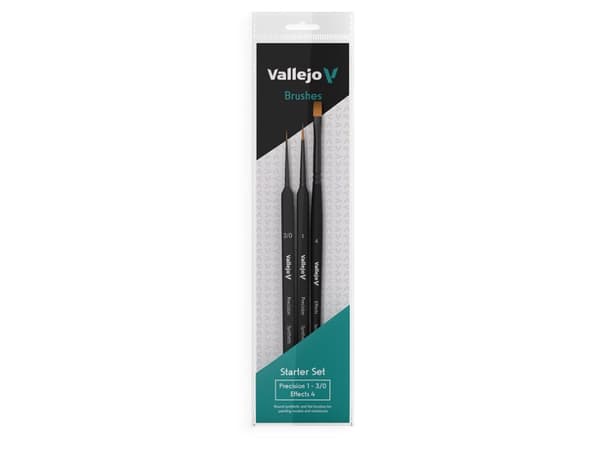 Vallejo B03990, Penselset, Diverse