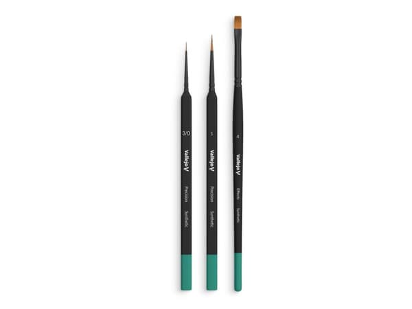 Vallejo B03990, Penselset, Diverse