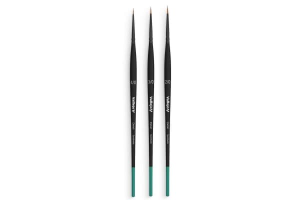 Vallejo B02990, Brush set, Definition brush, Synthetic
