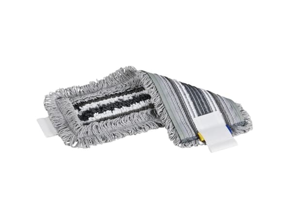 Moppe Stropper UltraSpeed r-Trio Max 40cm Microfiber med Løkker Grå Tør/Våd,1 stk