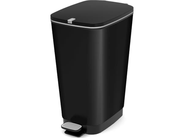 Curver / Keter KETER SØPPELBINNER MED PEDAL 60L JUODA