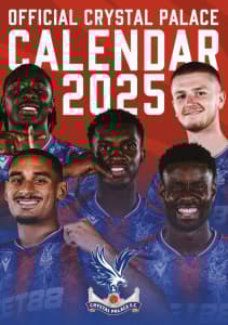 Crystal Palace Fc - 2025 A3 Calendar