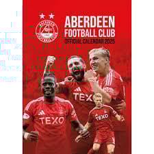 Aberdeen Fc  - 2025 A3 Calendar