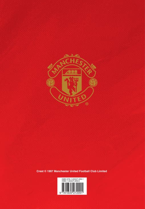 Manchester United Fc - 2025 A5 Diary