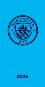 Manchester City Fc  - 2025 Slim Diary
