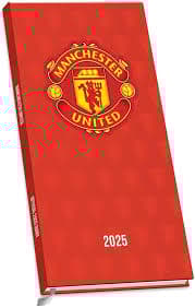 Manchester United Fc - 2025 Slim Diary